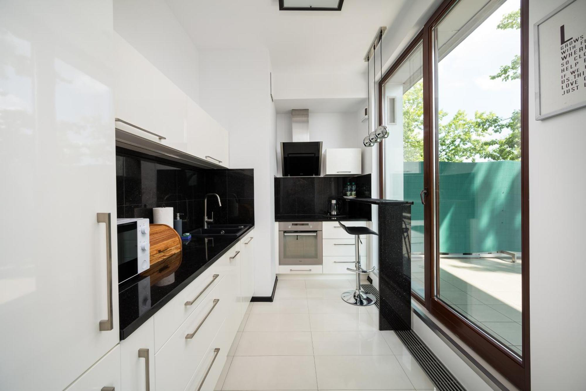 Ochota Deluxe Apartment Варшава Экстерьер фото